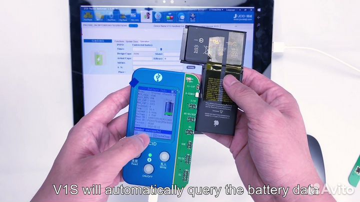 Замена аккумулятора на iPhone Original