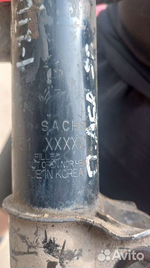 Амортизатор передний.Optima JF.Sonata YF.2013г