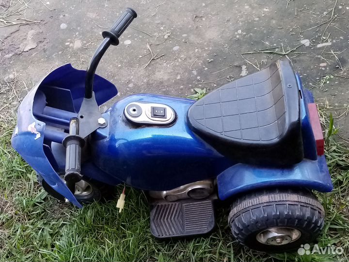 Детский электро мотоцикл