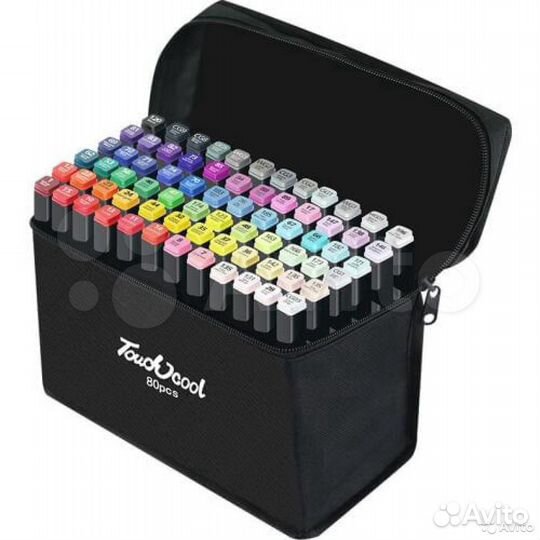 Маркеры для скетчинга 80шт