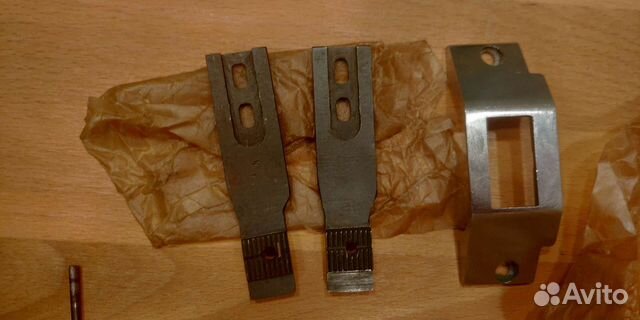 Игольная пластина, рейка продвижения пмз 2823