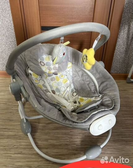 Качеля 2в1 (кочеля+шезлонг)