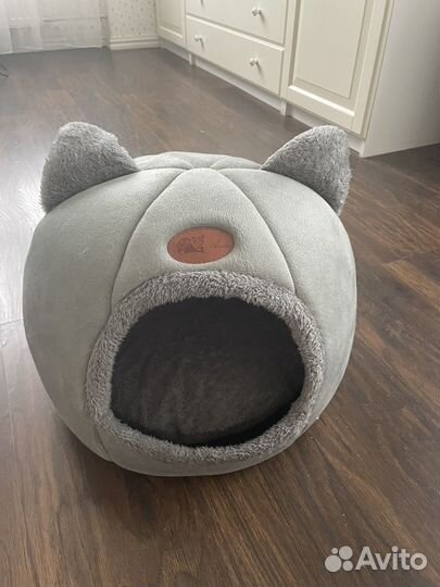 Домик для кошки 40х40х40