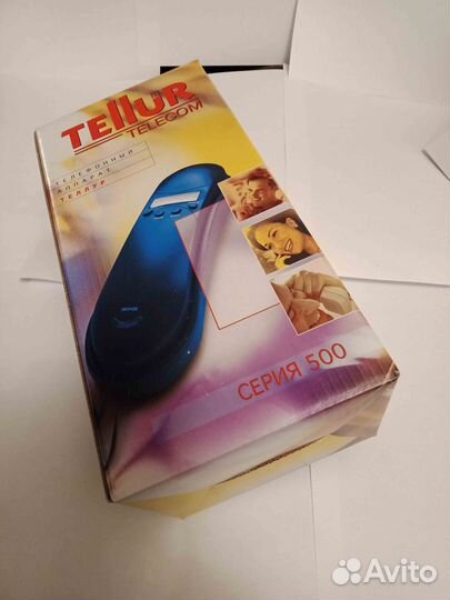 Стационарный телефон Теллур T520