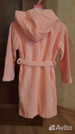 Детский махровый халат 116