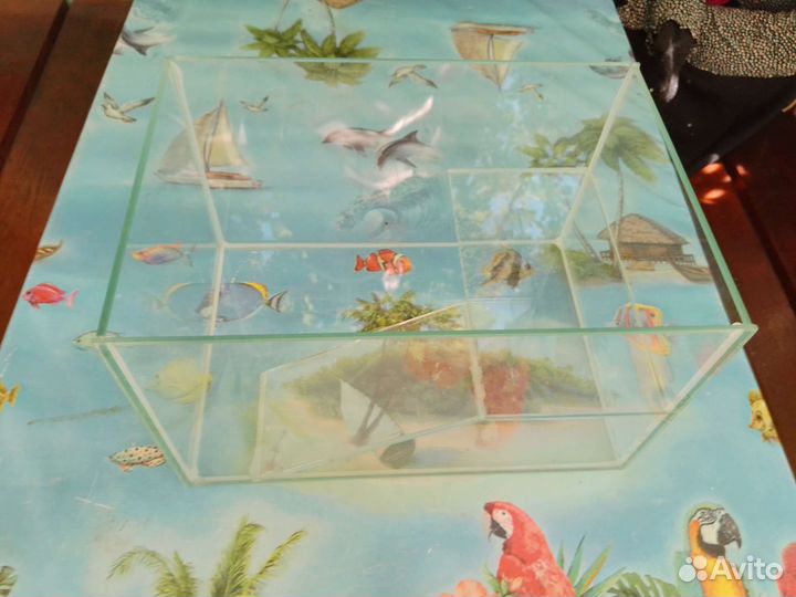 Аквариум для черепашки