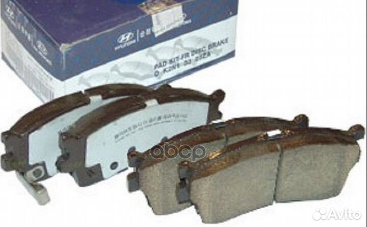 Тормозные колодки 0k2n13328za 0k2n13328za Hyund