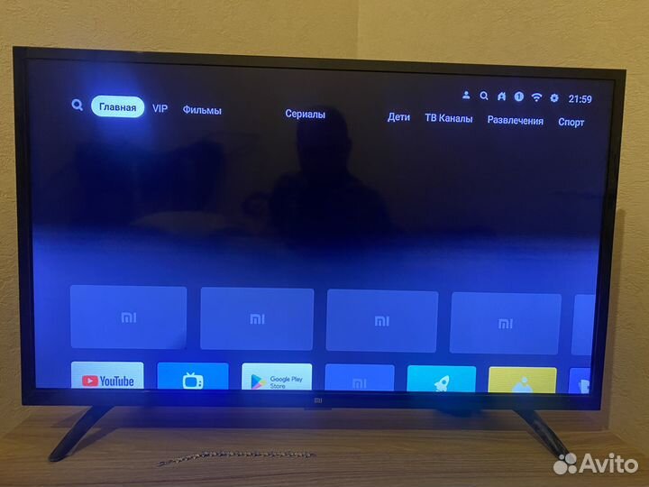 Телевизор xiaomi