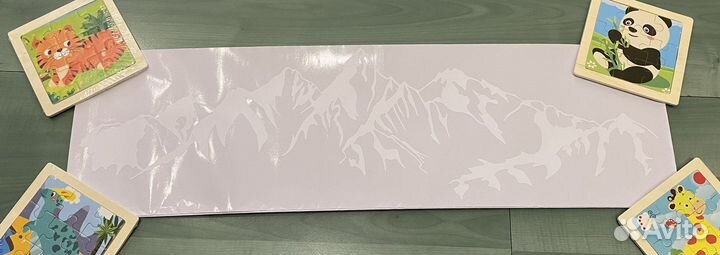 Большие наклейки на авто