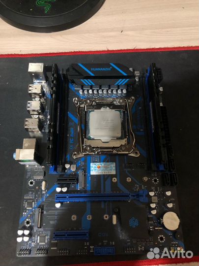 Комлект материнская плата x99 qd4 2660v3 + DDR4 16