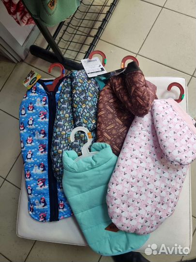 Одежда для собак в ассортименте