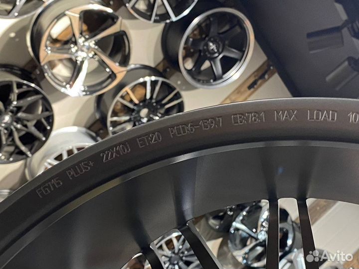 Кованные Диски r22 Tahoe Escalade