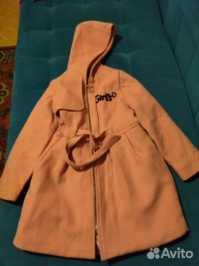 Пальто осеннее для девочки