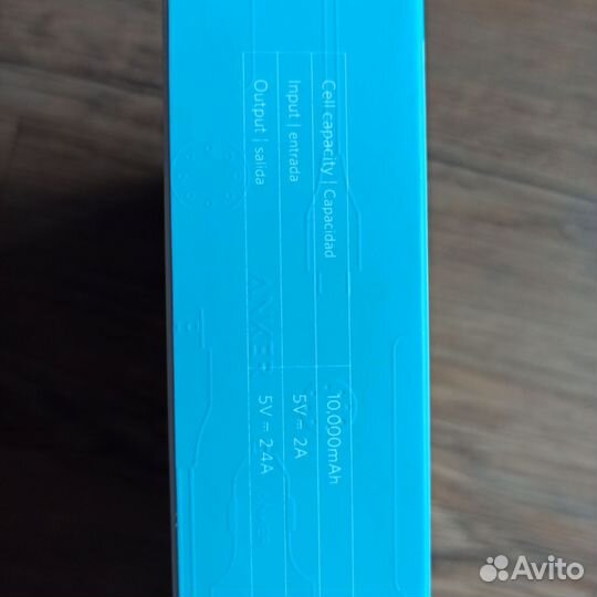 Внешний аккумулятор Anker (10000mAh)