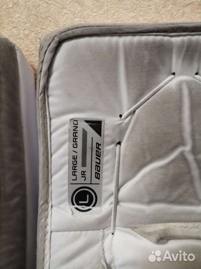 Вратарские щитки Bauer Vapor x 2.7 Jr L