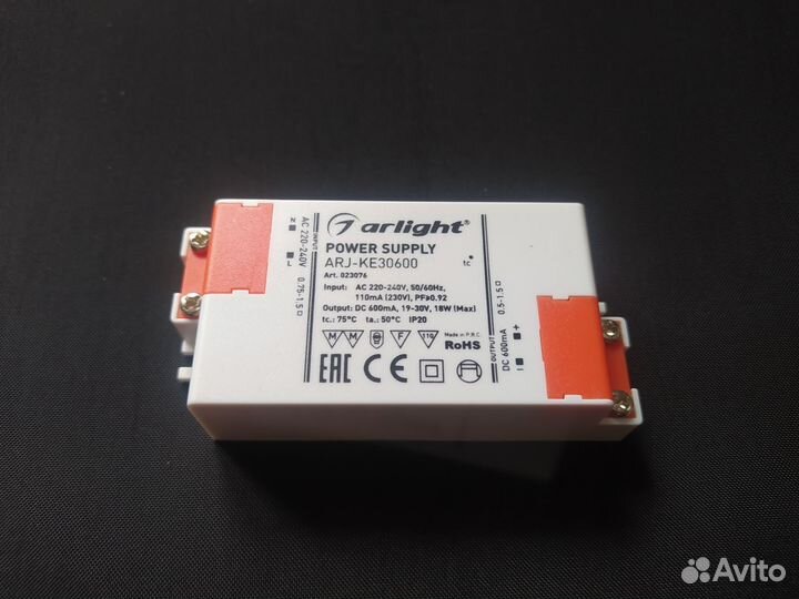 Блок питания ARJ-KE30600