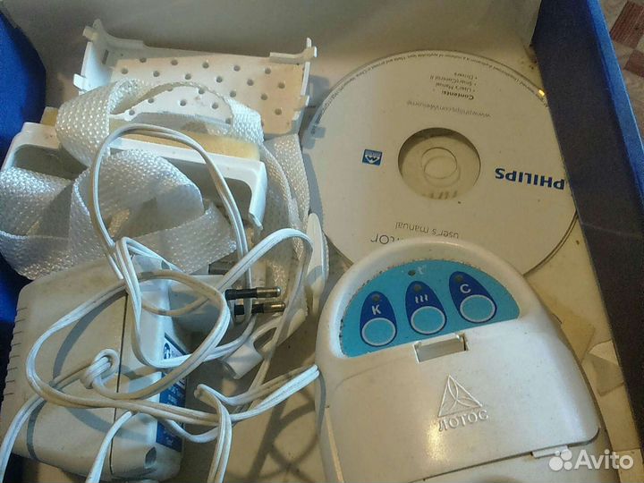 Физиотерапефтический аппарат лотос