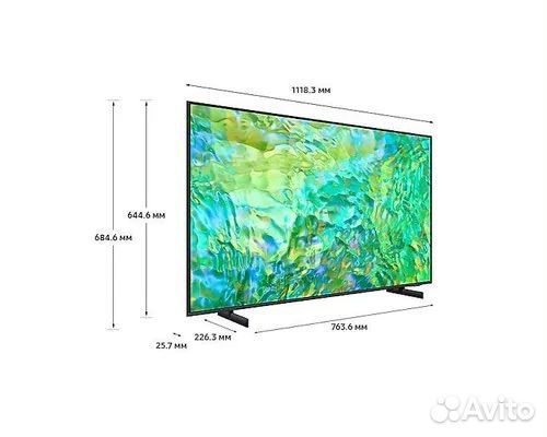 Телевизор Samsung UE50CU8000UX (новый)