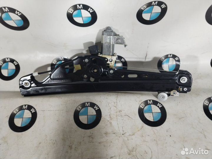 Стеклоподъемный механизм задний левый Bmw 525I E61