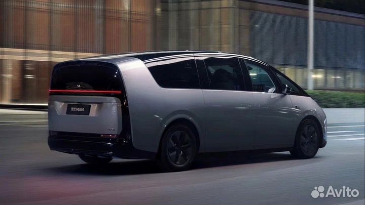 Перегон автомобиля Lixiang mega перегон авто