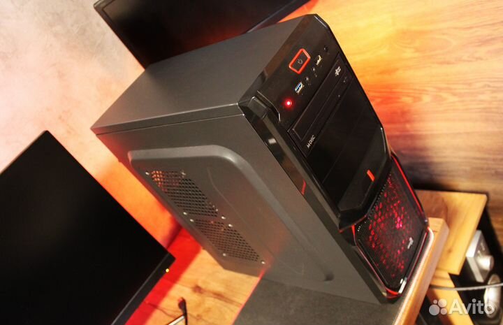 Игровой компьютер GTX1050