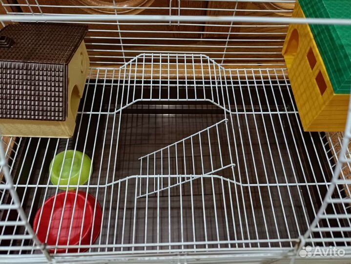 Клетка для хомяка