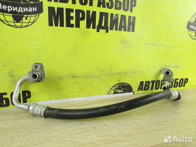 Шланг отвода хладогена на Toyota Corolla 120 кузов