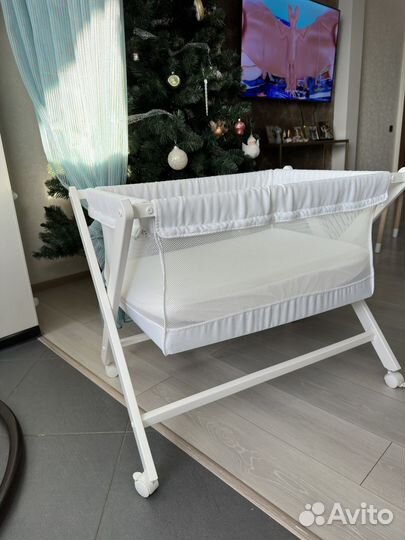 Люлька колыбель zara home кроватка для детей