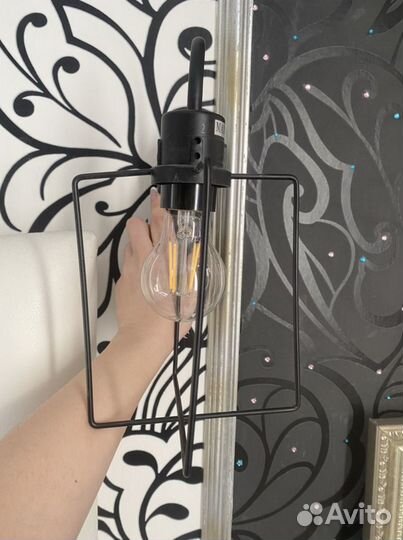 Светильник подвесной лофт