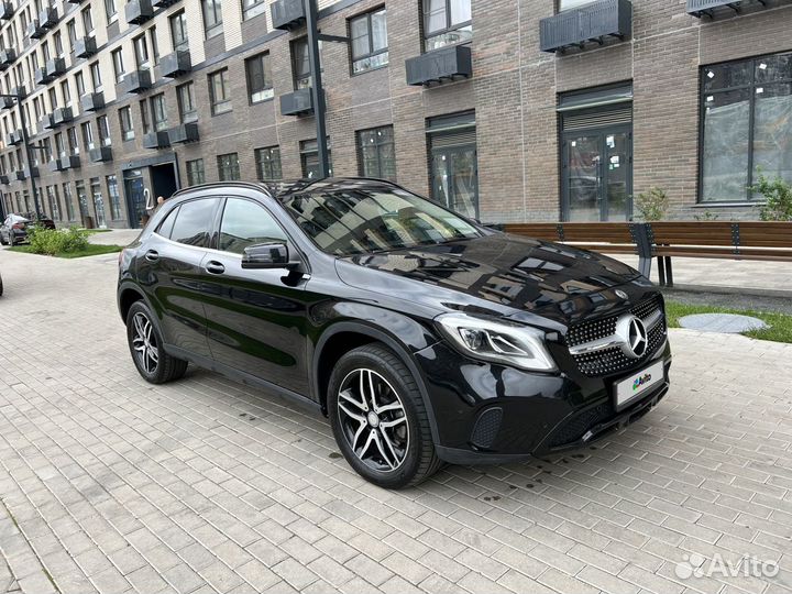 Mercedes-Benz GLA-класс 2.0 AMT, 2018, 94 000 км