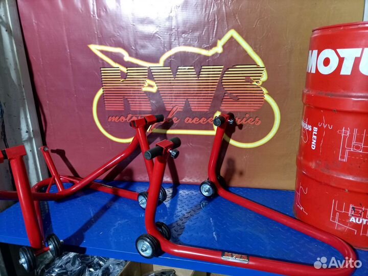 Комплект мотоподкатов KWS V1 для стандартных мото