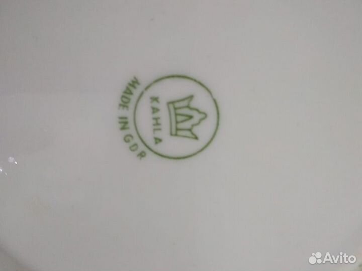 Чайный сервиз Мадонна, гдр