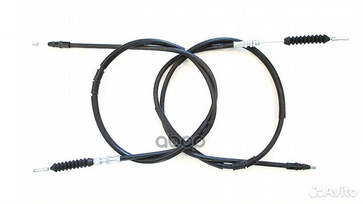 Трос ручного тормоза 11196 11196350818000 LADA