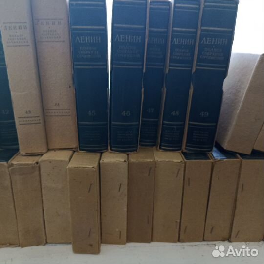 Полное собрание сочинений ленин 55 томов