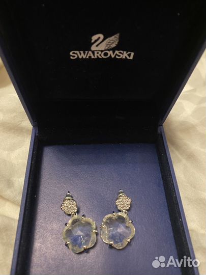 Swarovski серьги оригинал