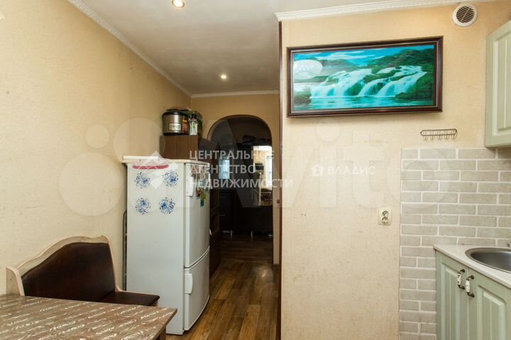 3-к. квартира, 59,9 м², 2/2 эт.