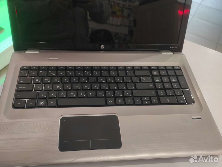 Большой 17.3 ноутбук HP игровой