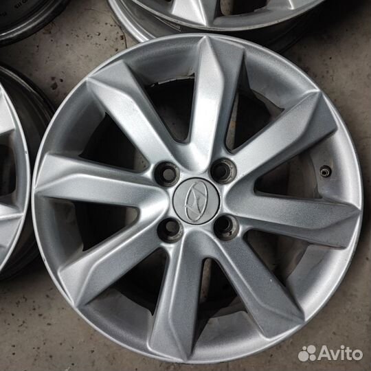 Литые диски r15 4/100 ET48