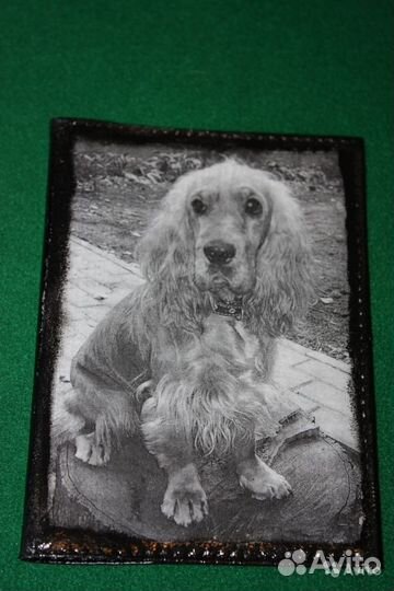 Обложка для паспорта (ручная работа)