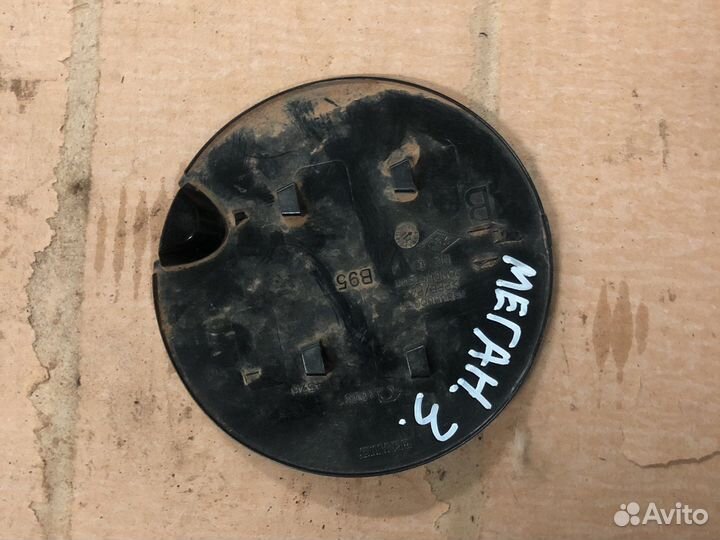 Renault megane 3 крышка бензобака