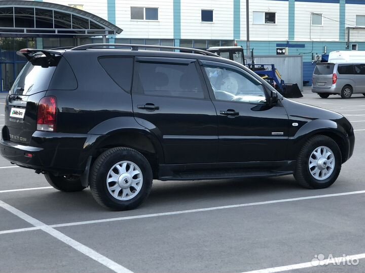 SsangYong Rexton 2.3 AT, 2005, 98 123 км