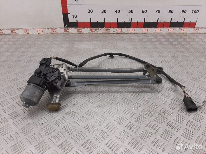 Механизм стеклоочистителя (трапеция дворников)