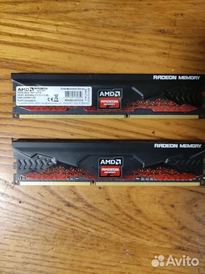 Оперативная память ddr3 8 gb 1600