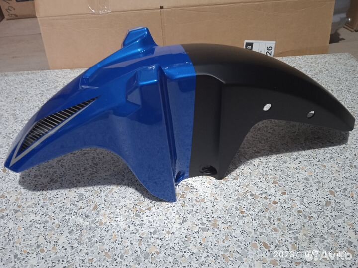 Крыло на мопед альфа