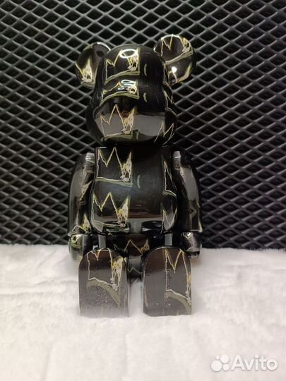 Bearbrick Jean Michael Basquiat 400%