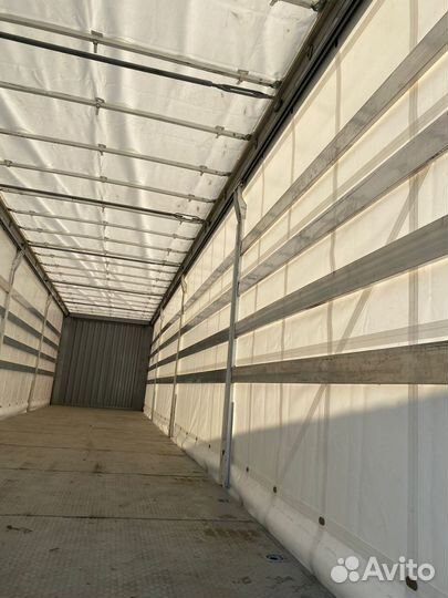 Полуприцеп шторный Krone Coil Liner, 2023