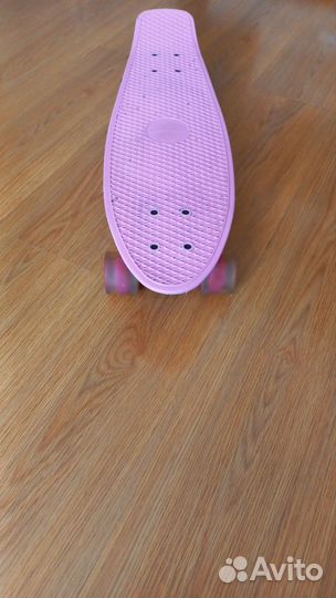 Пенни борд светящийся