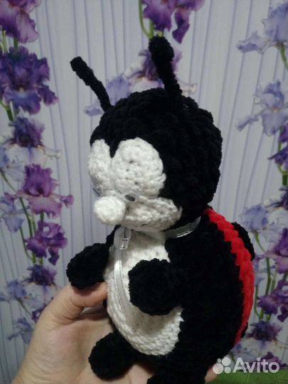 Вязаные игрушки ручной работы