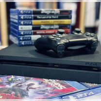 Sony PS4 прошитая с играми гарантия 1 год