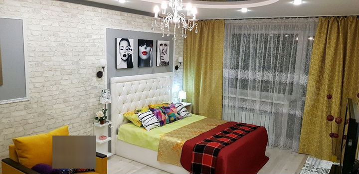 1-к. квартира, 44 м², 5/10 эт.